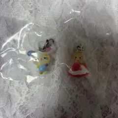 ゆるっとめじるしアクセサリー サンリオ ガチャガチャ ウサハナ マロンクリーム