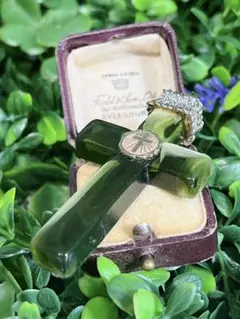 アンティーク　ヴィンテージ　クロス　十字架　ペンダント　ネックレス