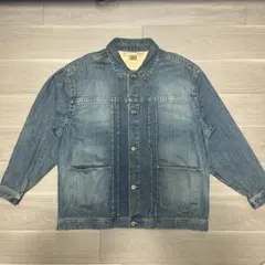 sean john デニムジャケット ビッグサイズ HIPHOP 90s