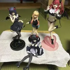 【良品】人気美少女フィギュア6体まとめ 時崎狂三 海夢 星野アイ 箱なし 人気アニメ フィギュア6体まとめ売り 時崎狂三 海夢 星野アイ - メルカリ