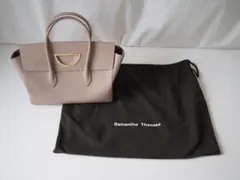 サマンサタバサ★バイオレットD　トートバッグ★ショルダーストラップ欠品のサムネイル
