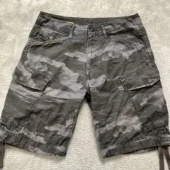 G-STAR 　ハーフパンツ　迷彩柄　size30