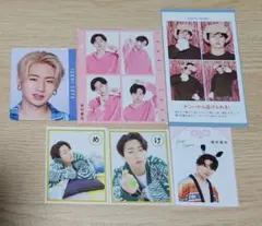 猪狩蒼弥 切り抜き デタカ セット