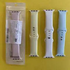 Apple Watch シリコンバンド 4色セット