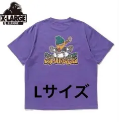 XLARGE☆Tシャツ 半袖 エクストララージ INDY GRAB 両面プリント