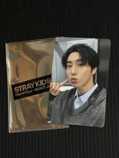 Stray Kids World Tour RUN IT トレカ ハン - メルカリ