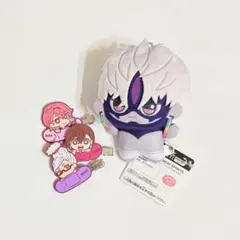 雪*ま様 ダンダダンちびぐるみ 邪視 キャラばんちょうこうヘアクリップ モモアイ