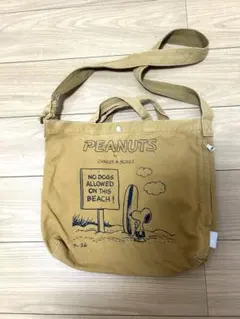 ROOTOTE PEANUTS スヌーピー ショルダーバッグ