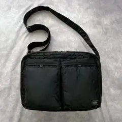PORTER Shoulder Bag Tanker Black y2k 00s