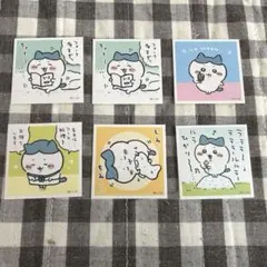 ハチワレ ステッカー