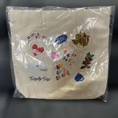 刺繍トートバッグ