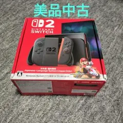 Nintendo switch2 美品