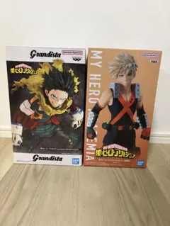 僕のヒーローアカデミア フィギュア 緑谷出久　爆豪勝己