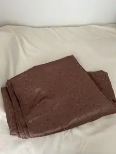 ノーベル ベッドカバー　ブラウン