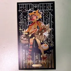 《新品》 ジジ・ムリン タロットカード c106 石原竜也 ホロ ホロライブ