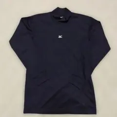 MIZUNO　野球用アンダーシャツ　Мサイズ　メッシュタイプ　ネイビー