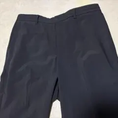 ZARA ストレッチ　メンズ スラックス ブラック Mサイズのサムネイル