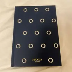 新品 非売品 限定品 PRADA プラダ ノートブック メモ帳 ネイビー 2026年最新】PRADA ノート・メモ帳の人気アイテム - メルカリ