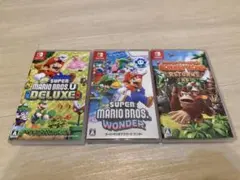 スーパーマリオシリーズ3本セット（動作確認済み）