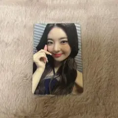 itzyトレカ checkmate リア