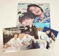 King & Prince 「ピース」Dear Tiara盤 特典未開封品付き