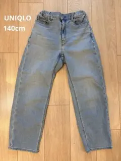 UNIQLO 140cm ジーンズ