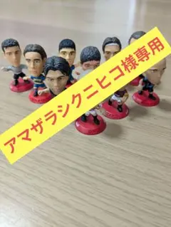 コカ・コーラ おまけフィギュア サッカー選手 - メルカリ