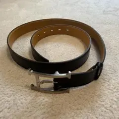 HERMES エルメス Hベルト サイズ85 シルバー金具 ブラックのサムネイル