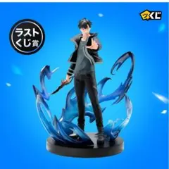 ピッコマッくじ 俺レベ ラストくじ賞 水篠旬フィギュア+下位賞セット