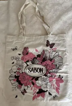 SABON ブルーミング エコバッグ