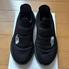 【美品】　THE NORTH FACE ユニセックス　ブラック スニーカー