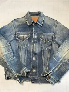 Levi's リーバイス70505デニムジャケットダメージ加工未使用