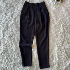 極美品☆エンフォルド 23ss エラスティック ゴム ジョッパーズ 36 濃紺