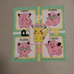ポケモン バンダナ 1998 BANPRESTO