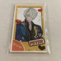 キュピパラ ピーター AGF 2025 輪投げ アクリルカード オトメイト