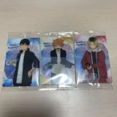 ハイキュー‼︎ウエハース5 日向翔陽　影山飛雄　孤爪研磨3枚セット