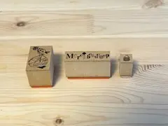 Kinotorico［キノトリコ］ スタンプ：2個+おまけセット：まとめ売り