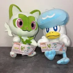 デジモンアドベンチャー02 ブイモン ウッコモン もふぐっとぬいぐるみ