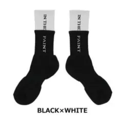 インザペイント　IN THE PAINT レイヤードソックス　靴下　25〜27