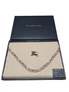 BURBERRY バーバリー　膝掛け　訳あり