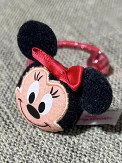 ミニーマウス ヘアゴム