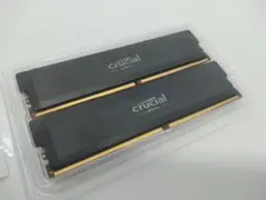 Crucial DDR5 Pro メモリ 16GBx2枚セット