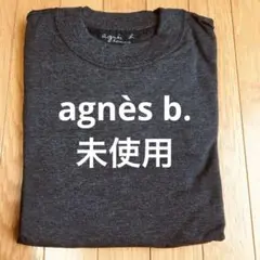 未使用美品　アニエスベーオム　カットソー　裏起毛　長袖Tシャツ　ロンT 秋冬