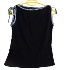 トップス　ノースリーブ　カットソー　Мサイズ