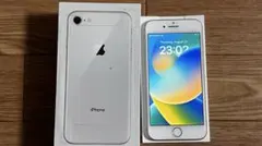 Apple iPhone 8 64GB シルバー 本体