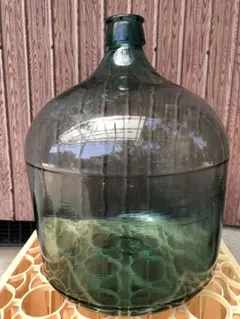 Y【保管品】デミジョンボトル アンティーク インテリアに！ 52cm 