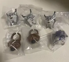 ズートピア2 ファッションリングコレクション ガチャガチャ