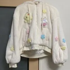 新品タグ付き】ジェラートピケ ウォッシングアニマルジャガード