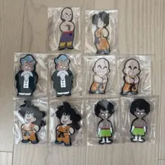 一番くじ　ドラゴンボール　H賞　ラバーマグネット　6種 計10個