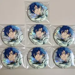 あんスタ 漣ジュン 缶バッジ 9周年 7点